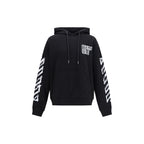 Cotton Motion Arrow Hoodie