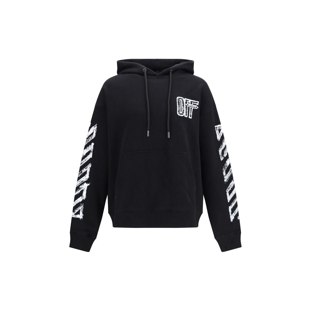 Cotton Motion Arrow Hoodie