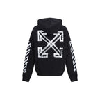 Cotton Motion Arrow Hoodie