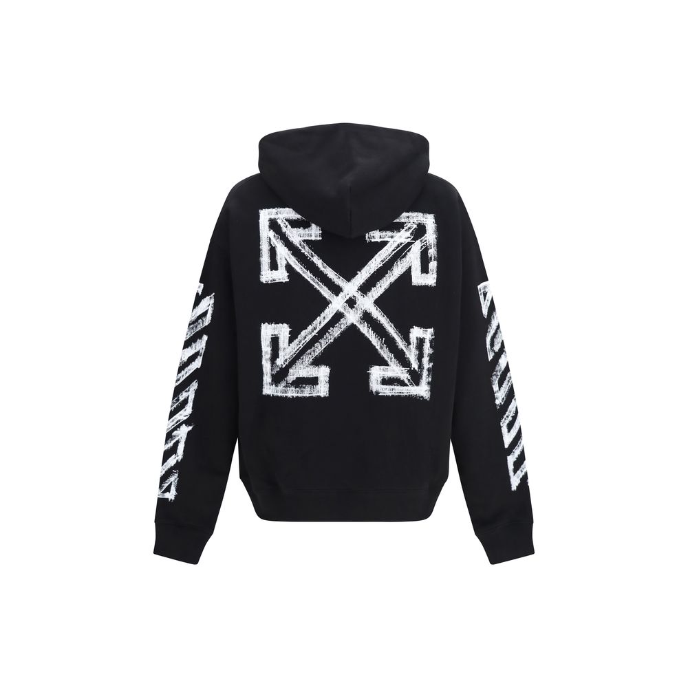 Cotton Motion Arrow Hoodie