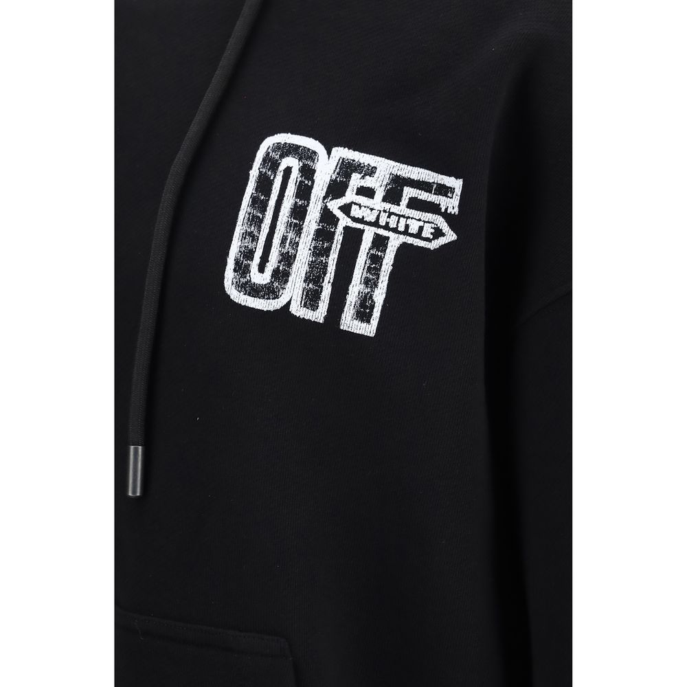 Cotton Motion Arrow Hoodie