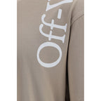 Beige Cotton T-Shirt Vertical Bookish Skate