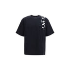 Vertical Bookish Skate Cotton T-Shirt