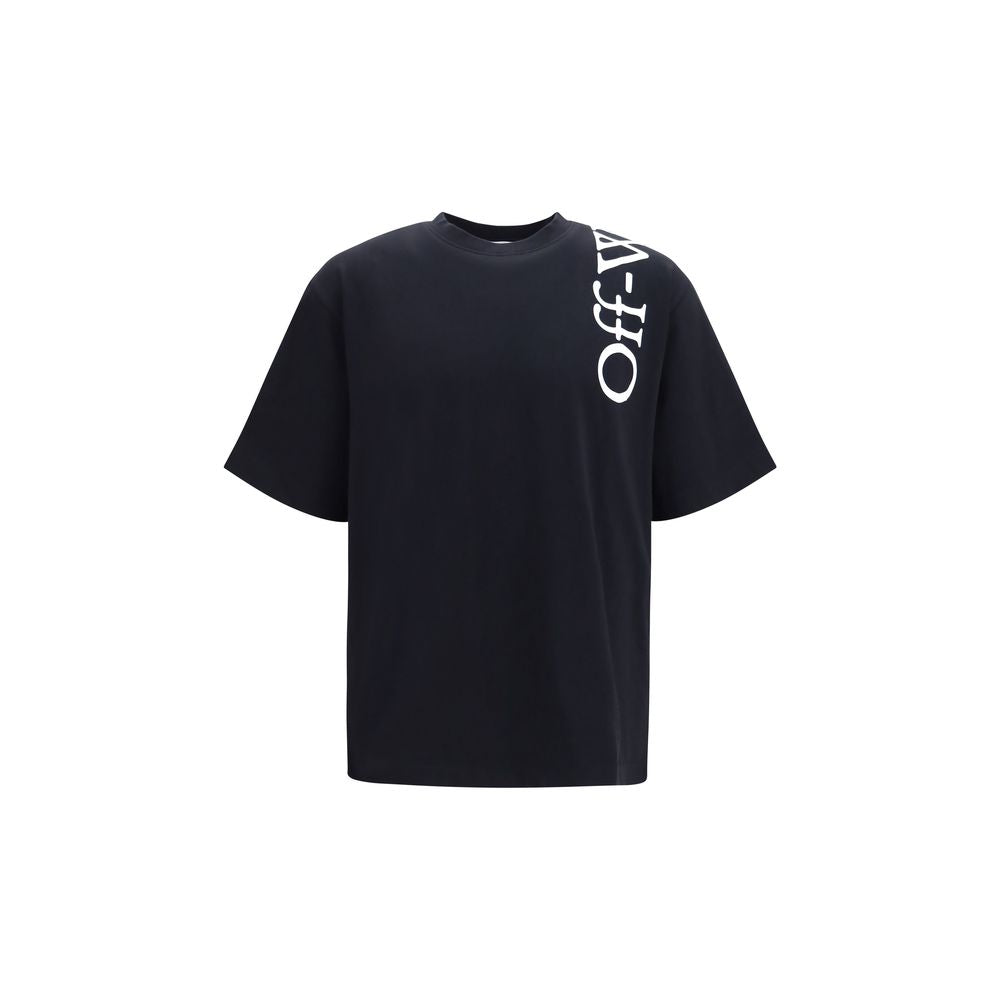 Vertical Bookish Skate Cotton T-Shirt