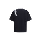 Vertical Bookish Skate Cotton T-Shirt