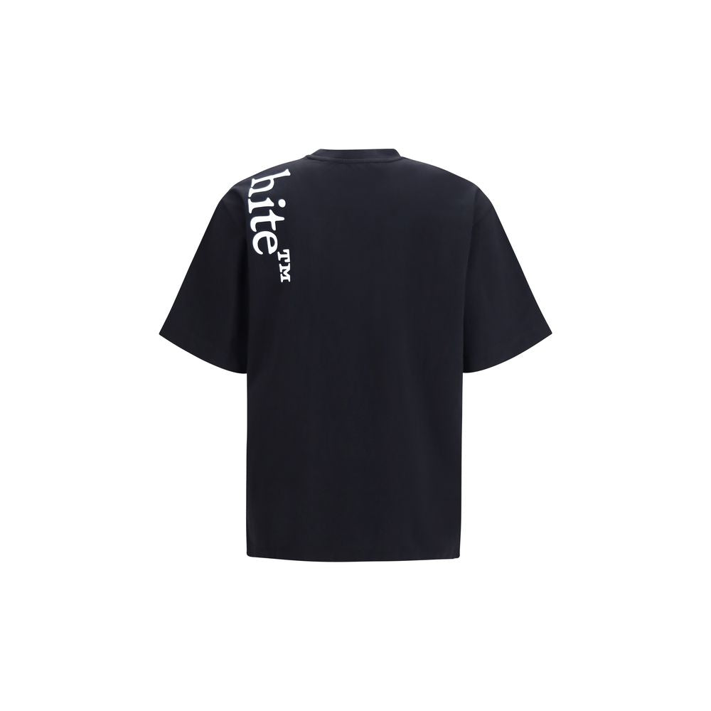 Vertical Bookish Skate Cotton T-Shirt