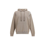 Cotton Vertical Bookish Skate Hoodie
