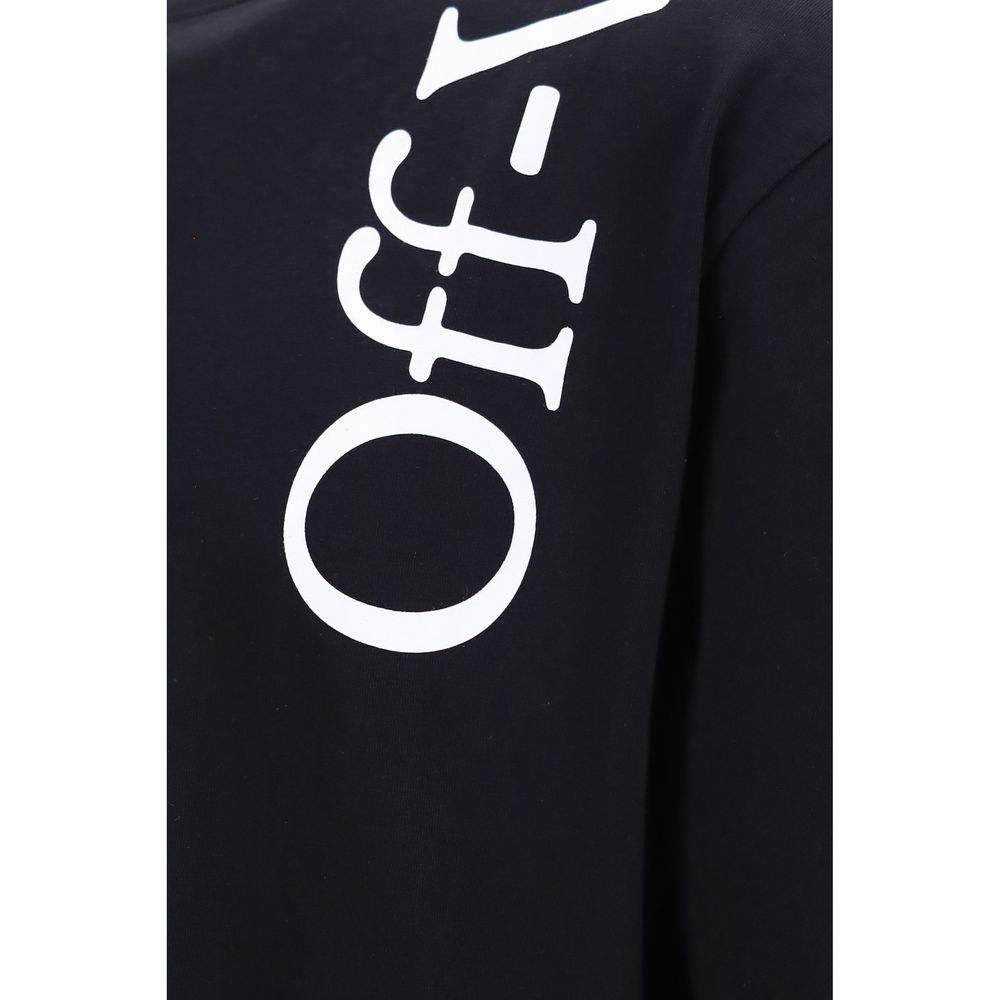 Vertical Bookish Skate Cotton T-Shirt