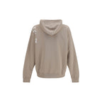 Cotton Vertical Bookish Skate Hoodie