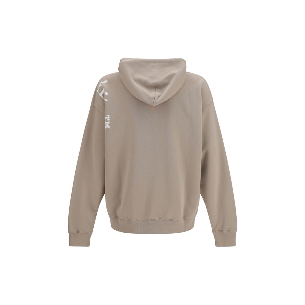 Cotton Vertical Bookish Skate Hoodie