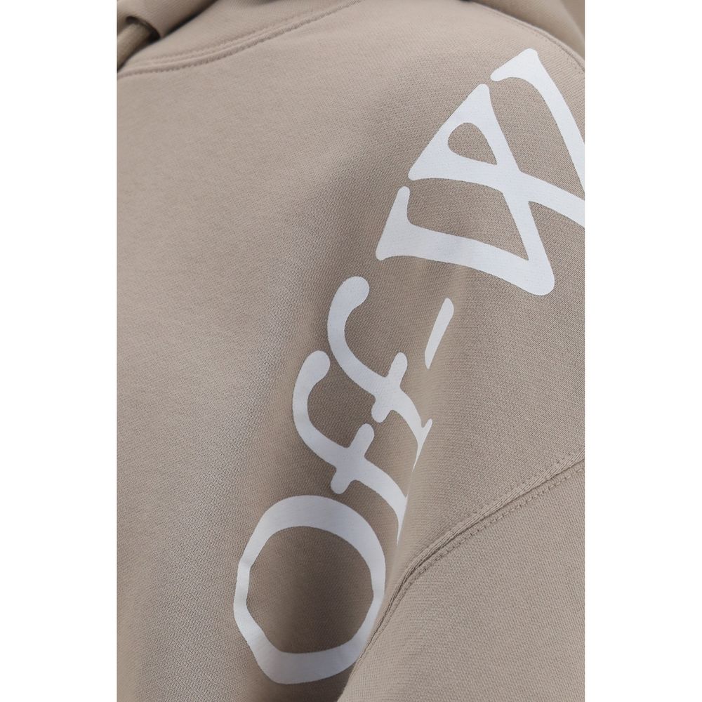 Cotton Vertical Bookish Skate Hoodie