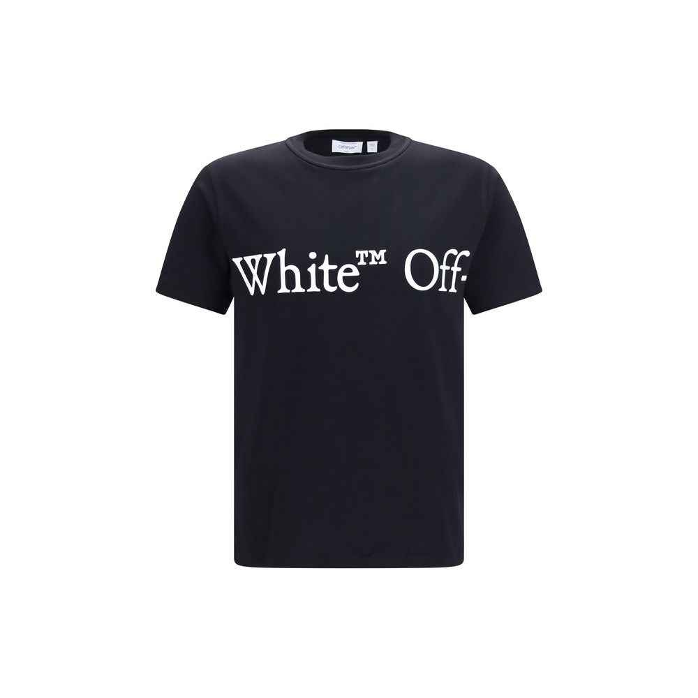 Black Cotton Bookish T-Shirt