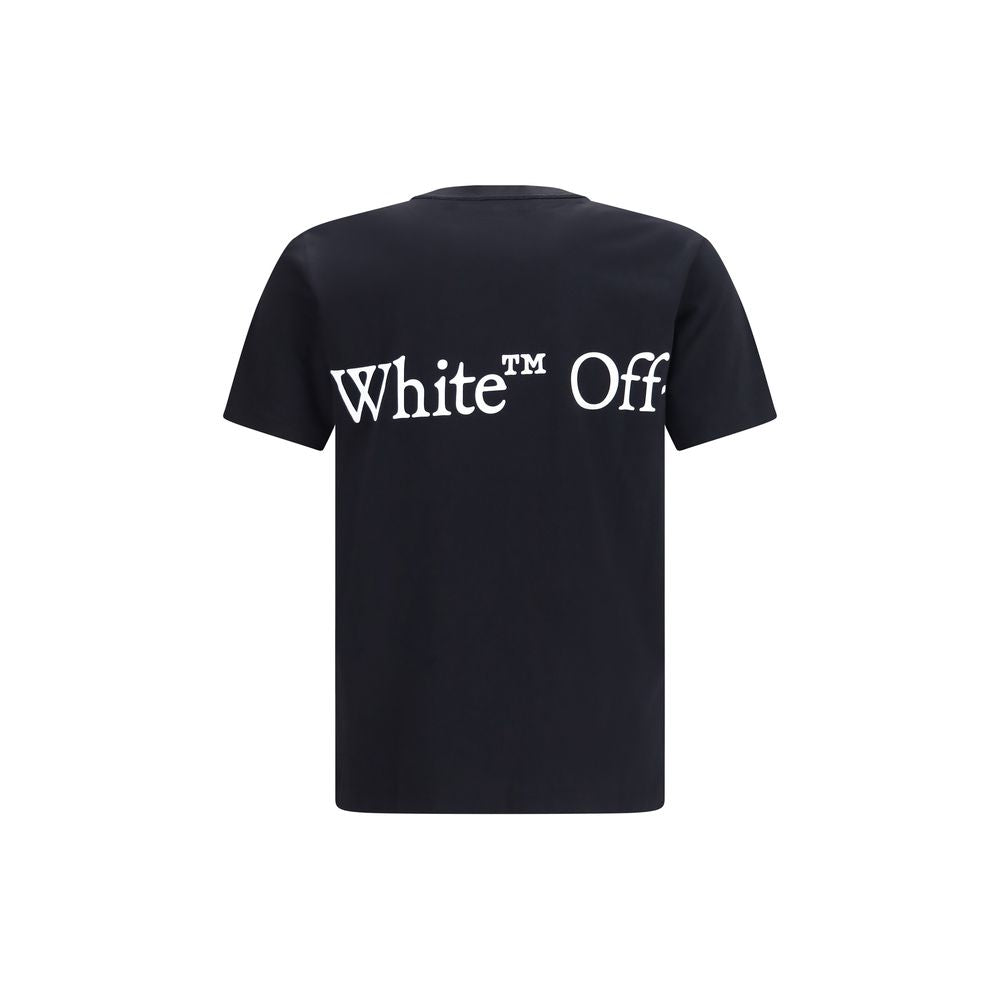 Black Cotton Bookish T-Shirt