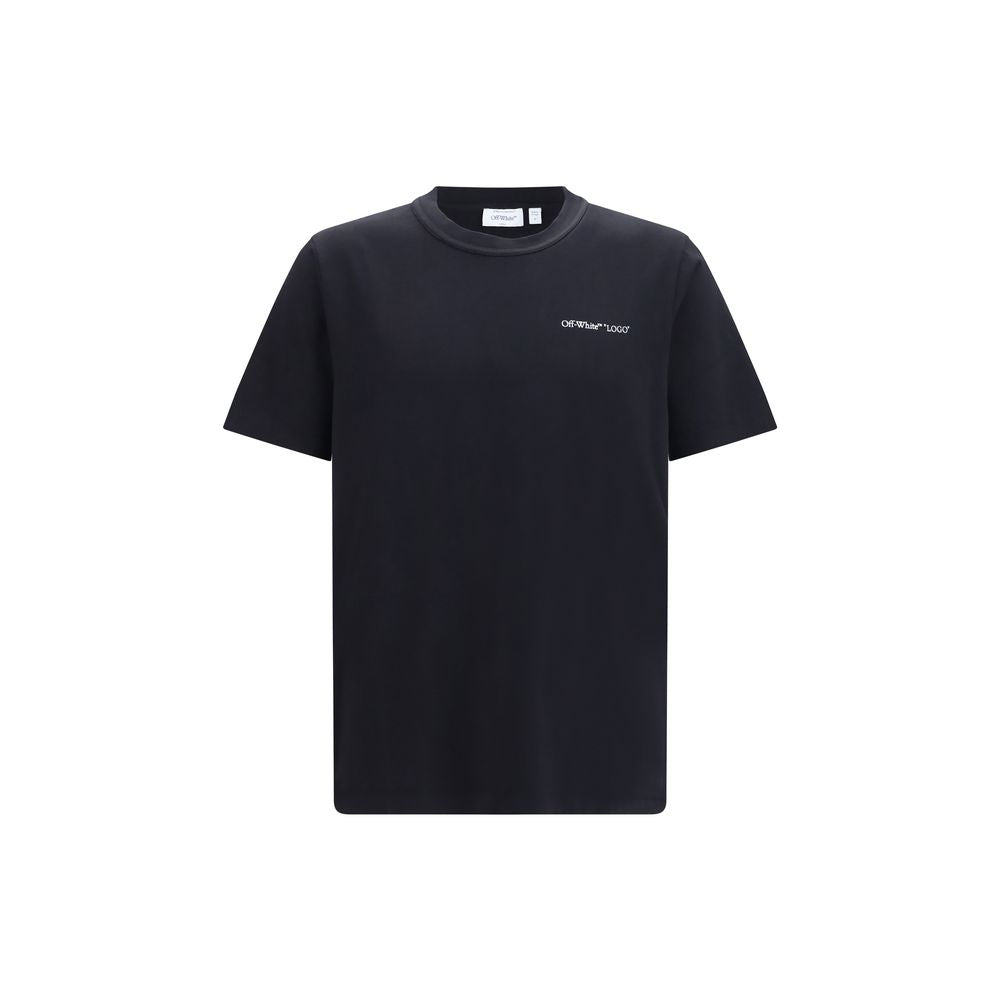 Cotton Logo Quote Tee