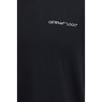Cotton Logo Quote Tee