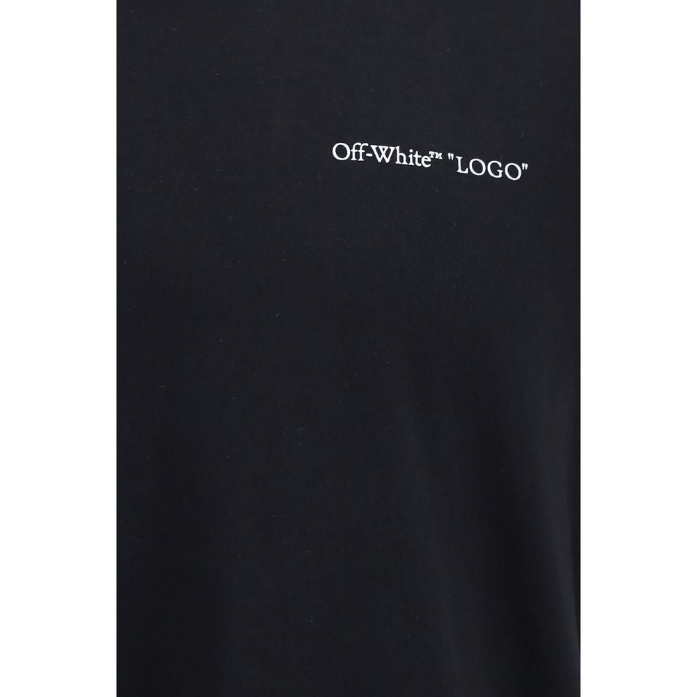 Cotton Logo Quote Tee
