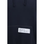 Cotton Hooded Sweatshirt with Central Pocket
