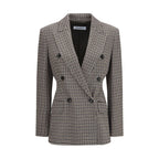 Eccelso Double-Breasted Blazer