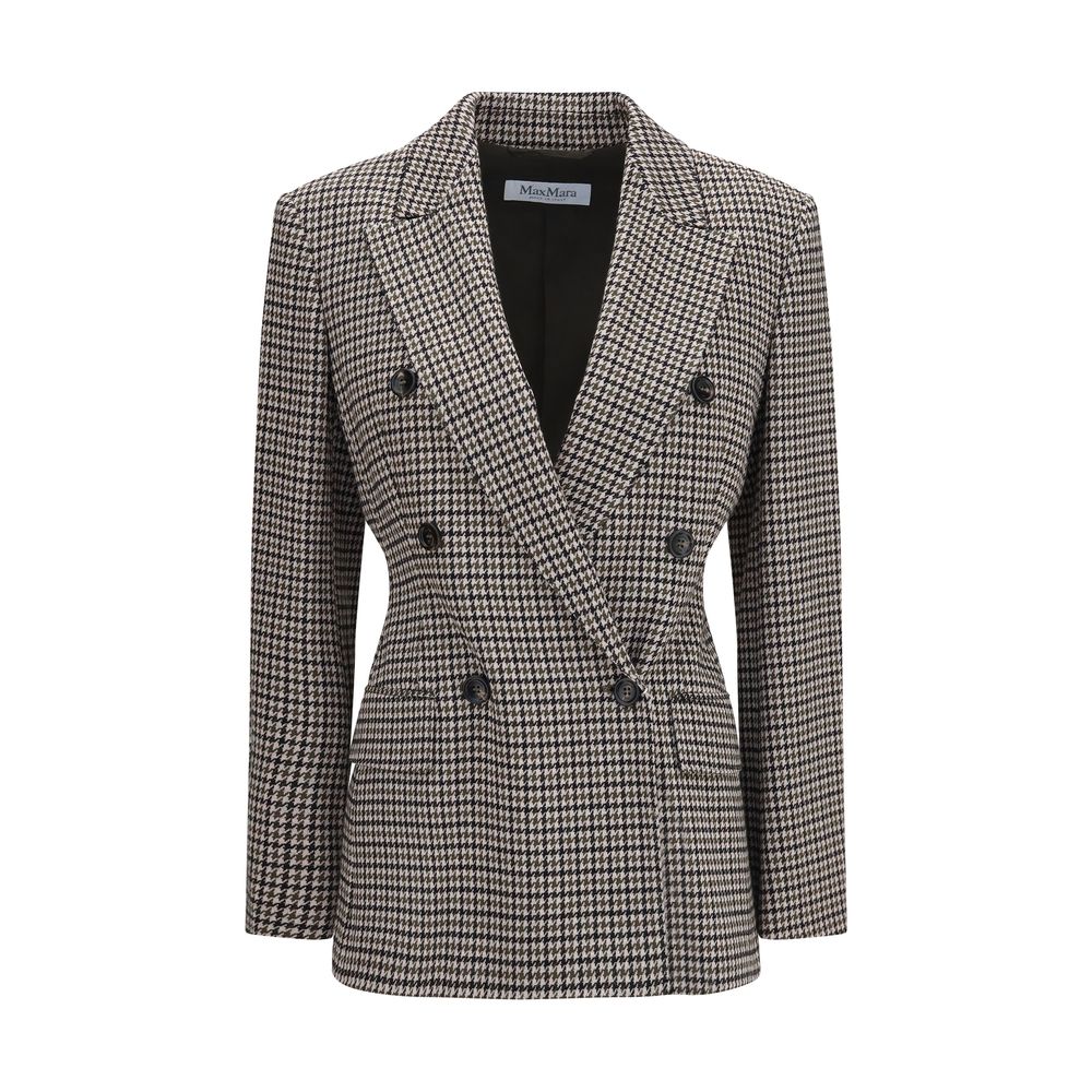 Eccelso Double-Breasted Blazer