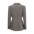 Eccelso Double-Breasted Blazer