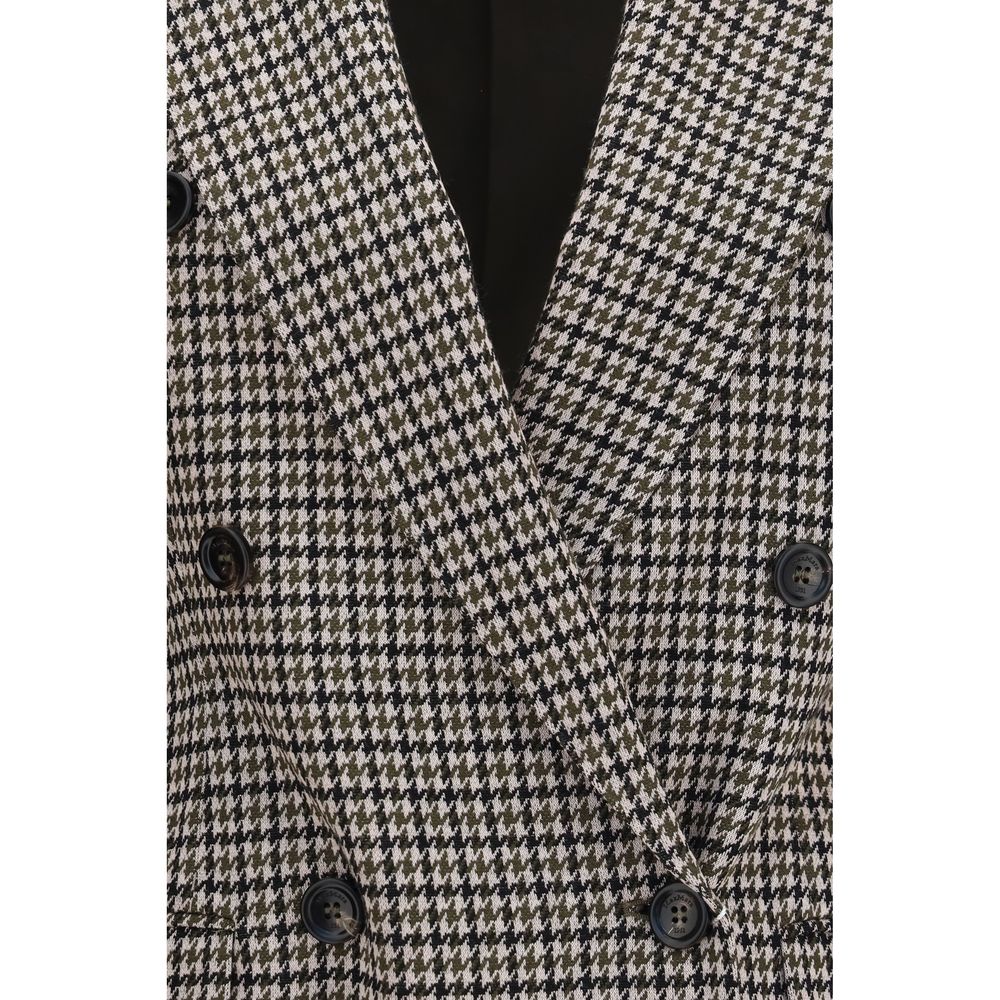 Eccelso Double-Breasted Blazer