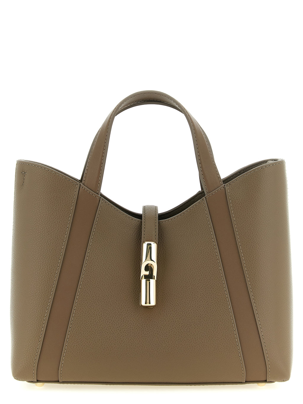 Calfskin Goccia S Tote