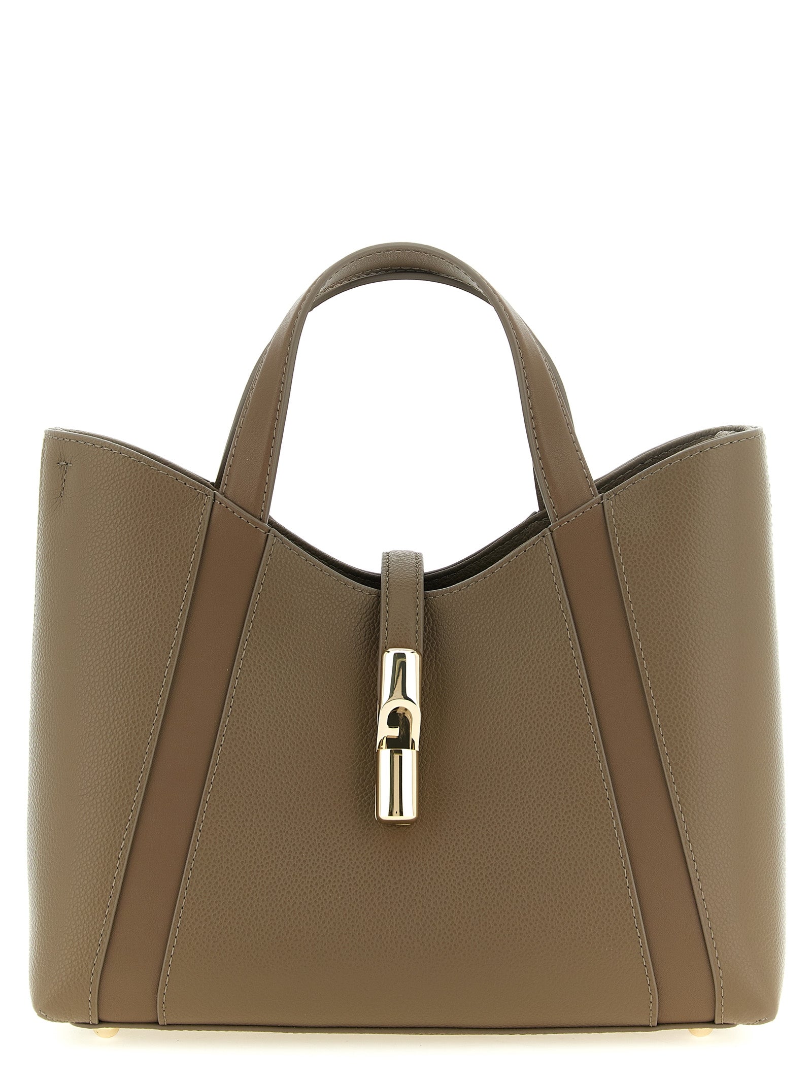 Calfskin Goccia S Tote
