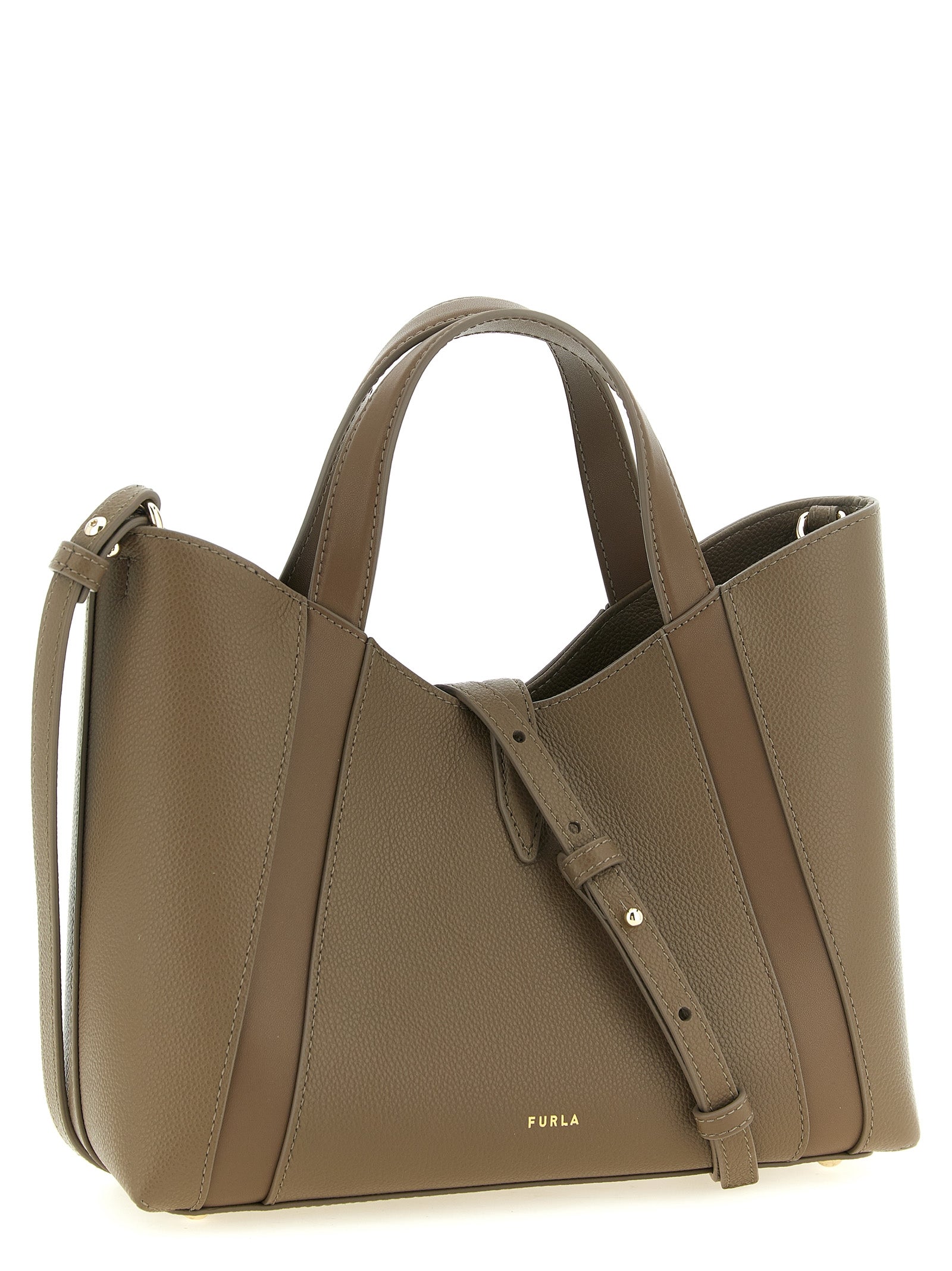 Calfskin Goccia S Tote