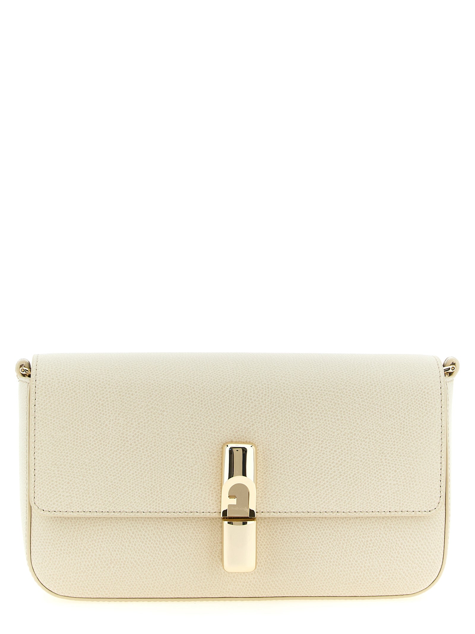Calfskin Iride S Crossbody Bag