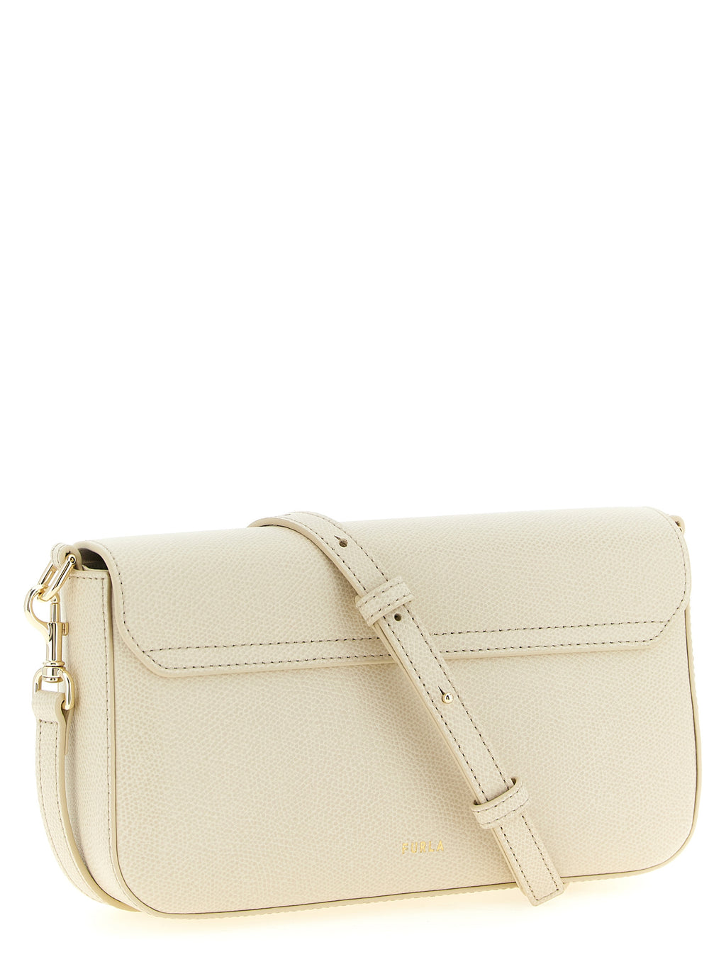 Calfskin Iride S Crossbody Bag