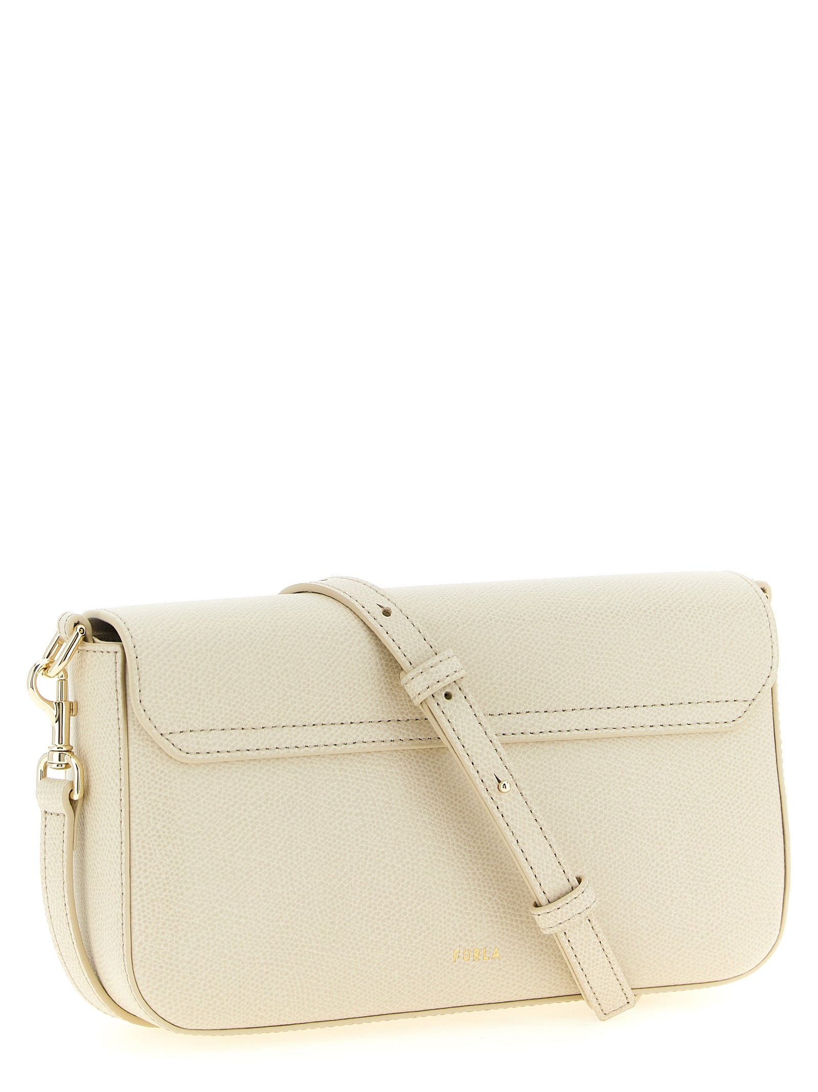 Calfskin Iride S Crossbody Bag