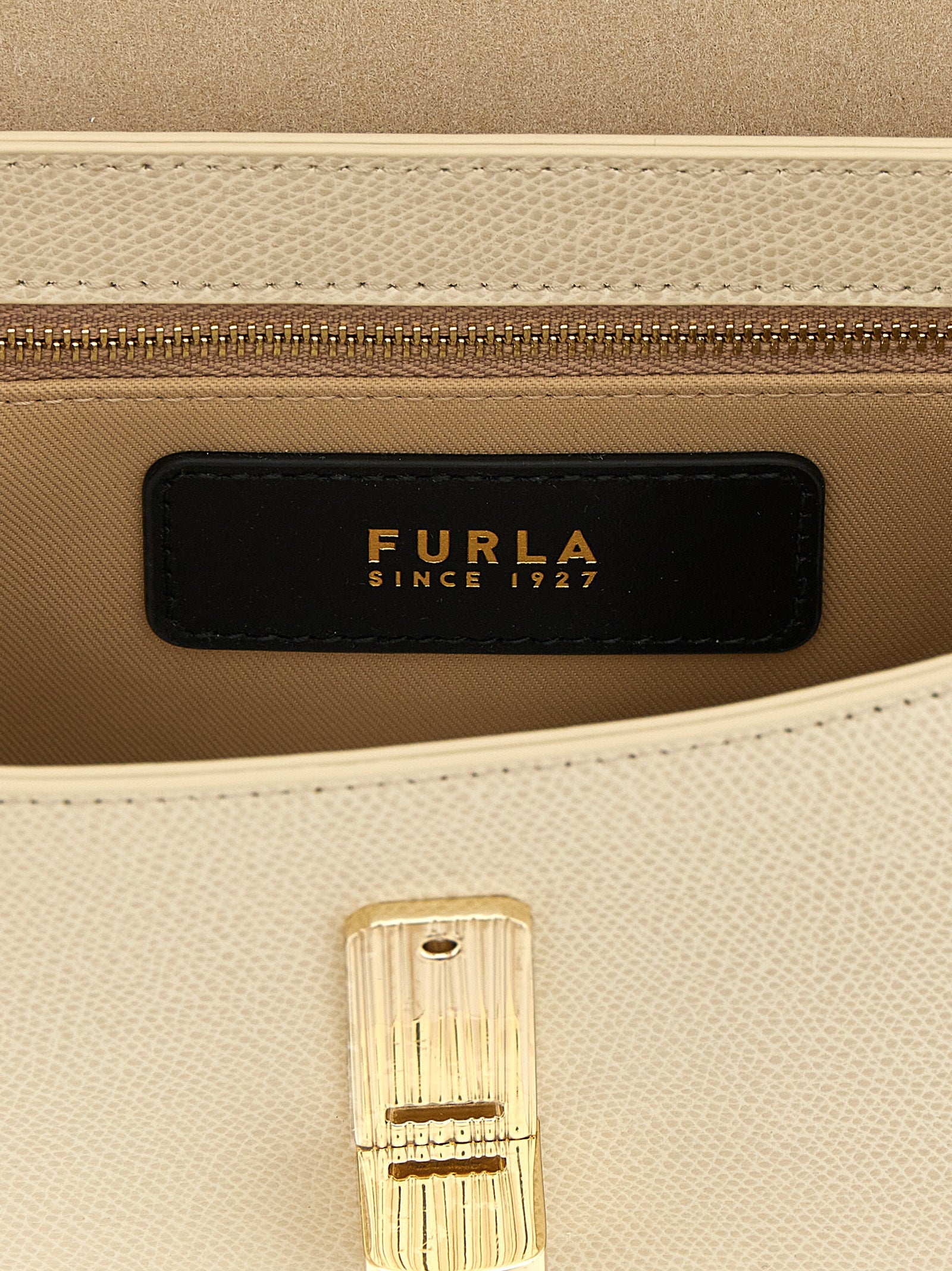 Calfskin Iride S Crossbody Bag