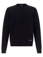 Edmond Blue Wool Cardigan