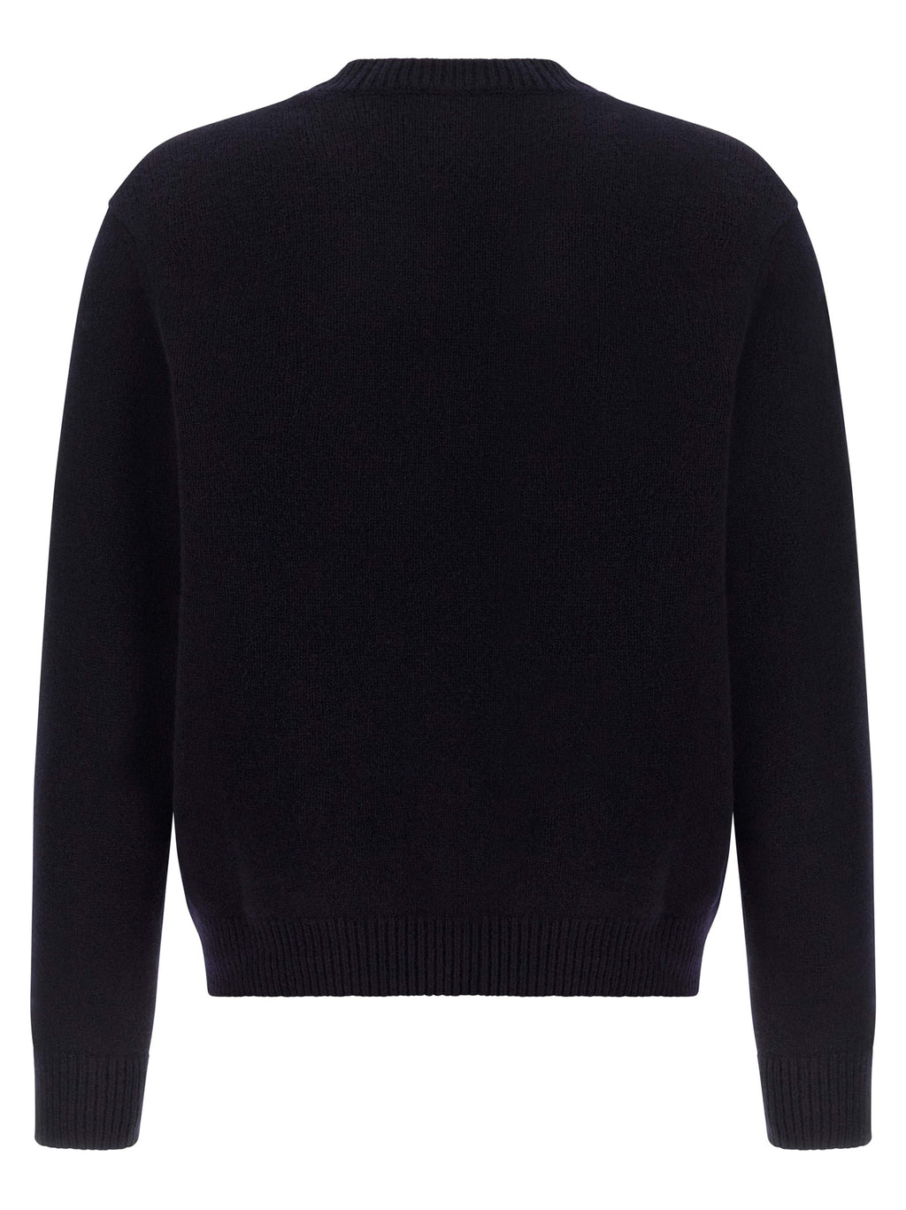 Edmond Blue Wool Cardigan
