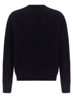 Edmond Blue Wool Cardigan