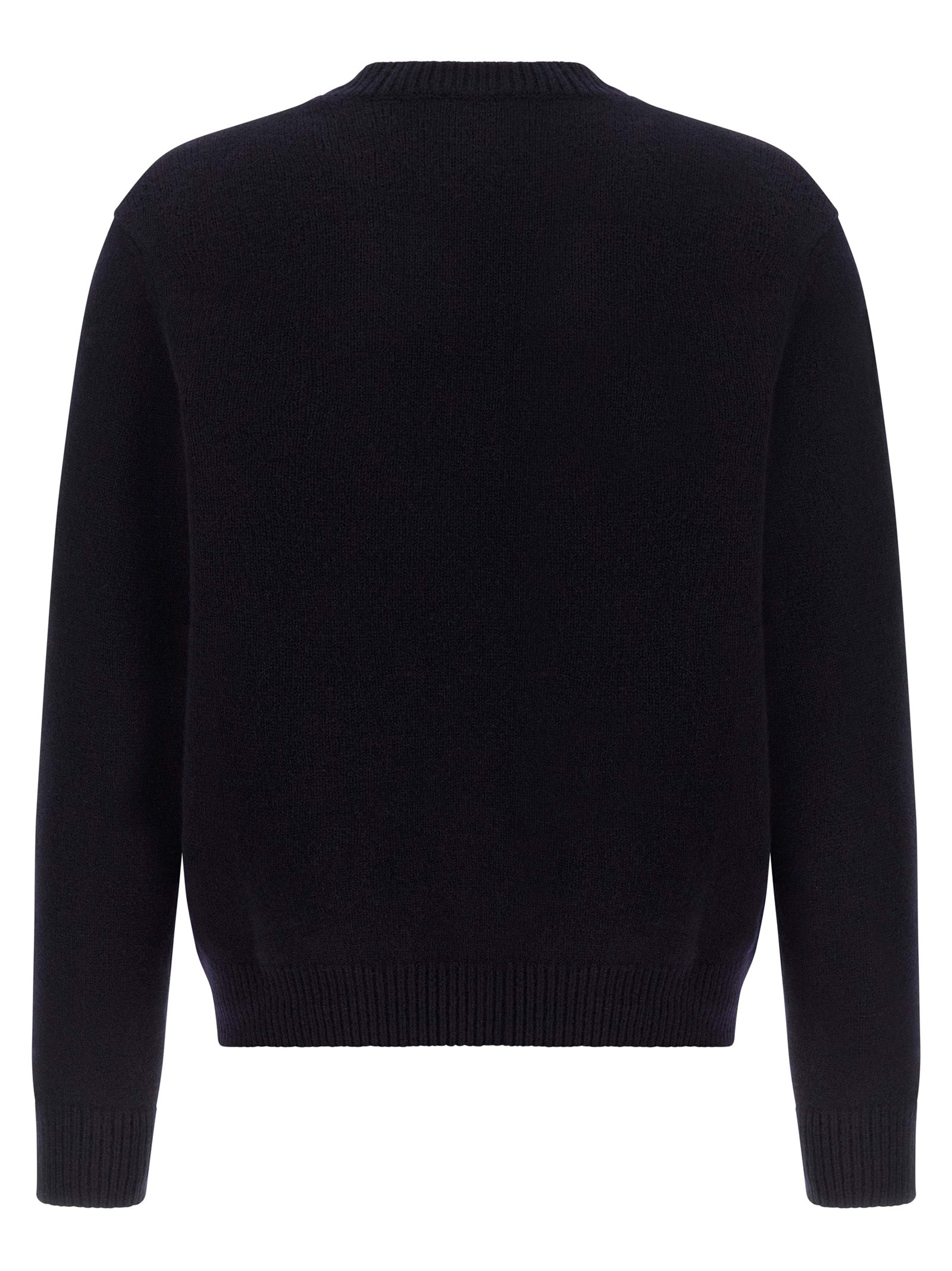 Edmond Blue Wool Cardigan