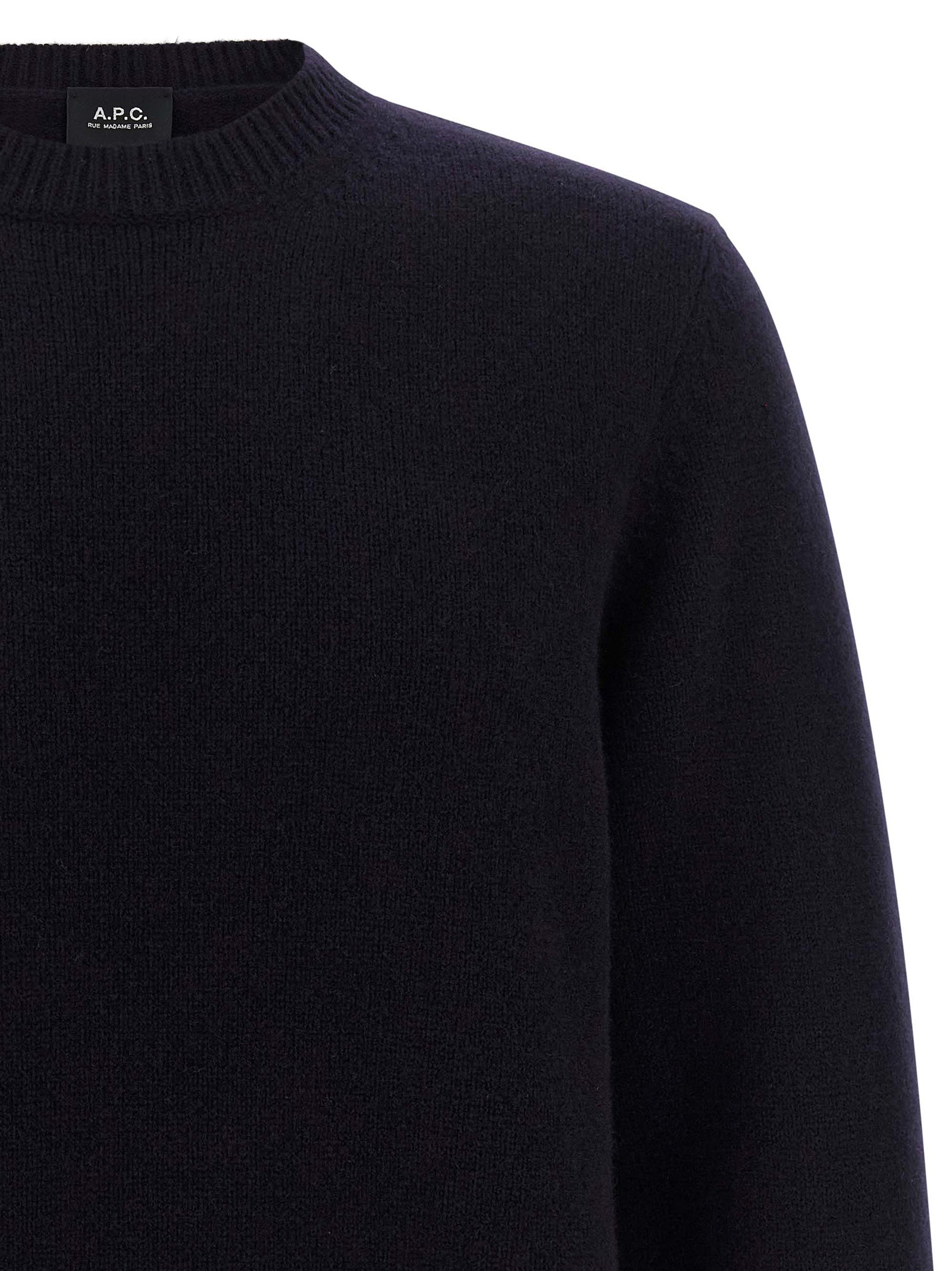 Edmond Blue Wool Cardigan