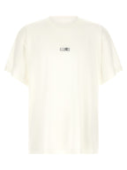 Creamy White Cotton Crew Tee