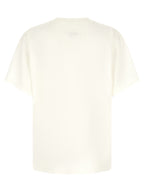 Creamy White Cotton Crew Tee