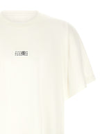 Creamy White Cotton Crew Tee