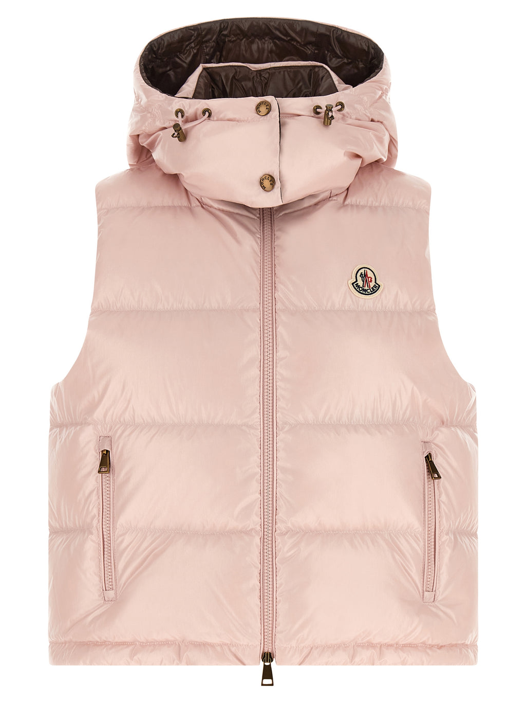 Pink Polyamide Niverolle Vest
