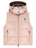 Pink Polyamide Niverolle Vest