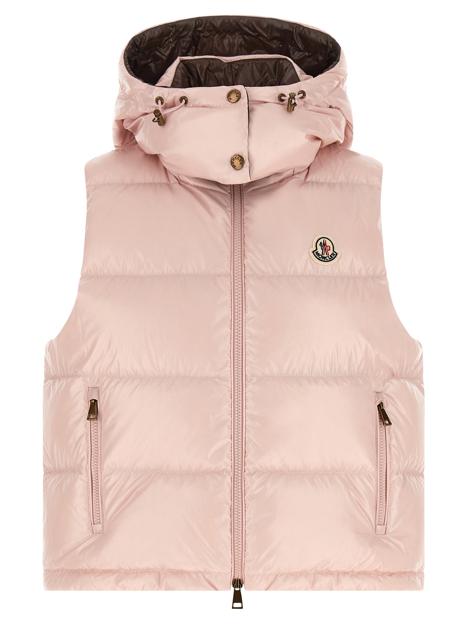 Pink Polyamide Niverolle Vest