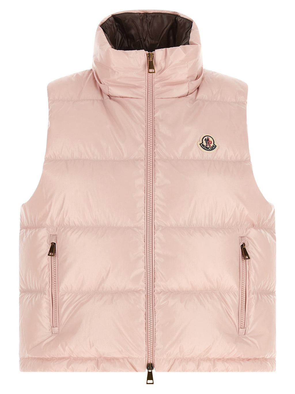 Pink Polyamide Niverolle Vest