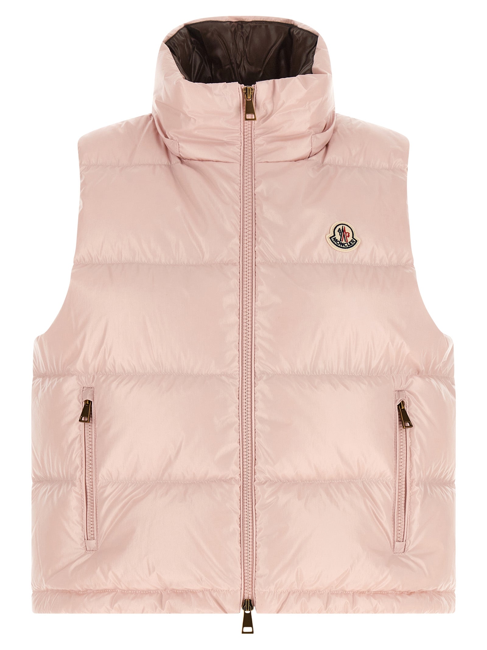 Pink Polyamide Niverolle Vest
