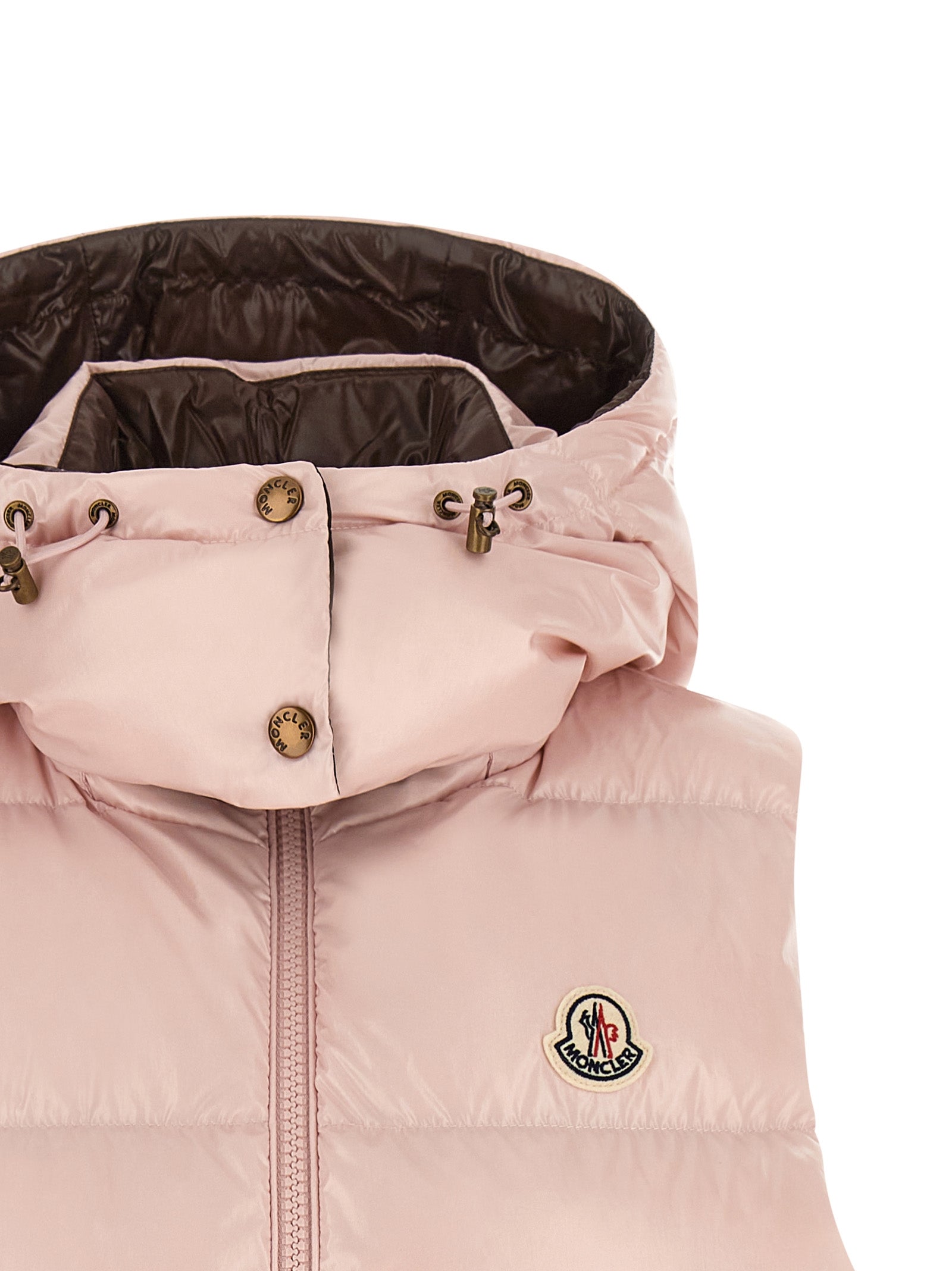 Pink Polyamide Niverolle Vest