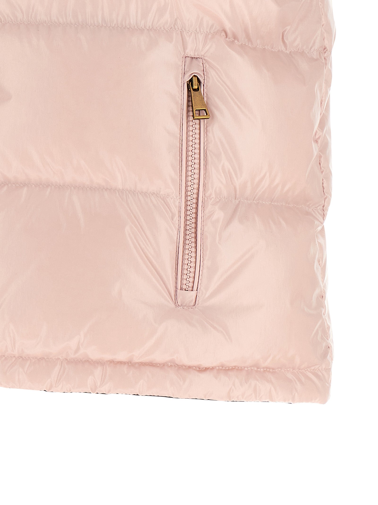Pink Polyamide Niverolle Vest
