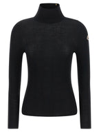 Black Virgin Wool Cardigan