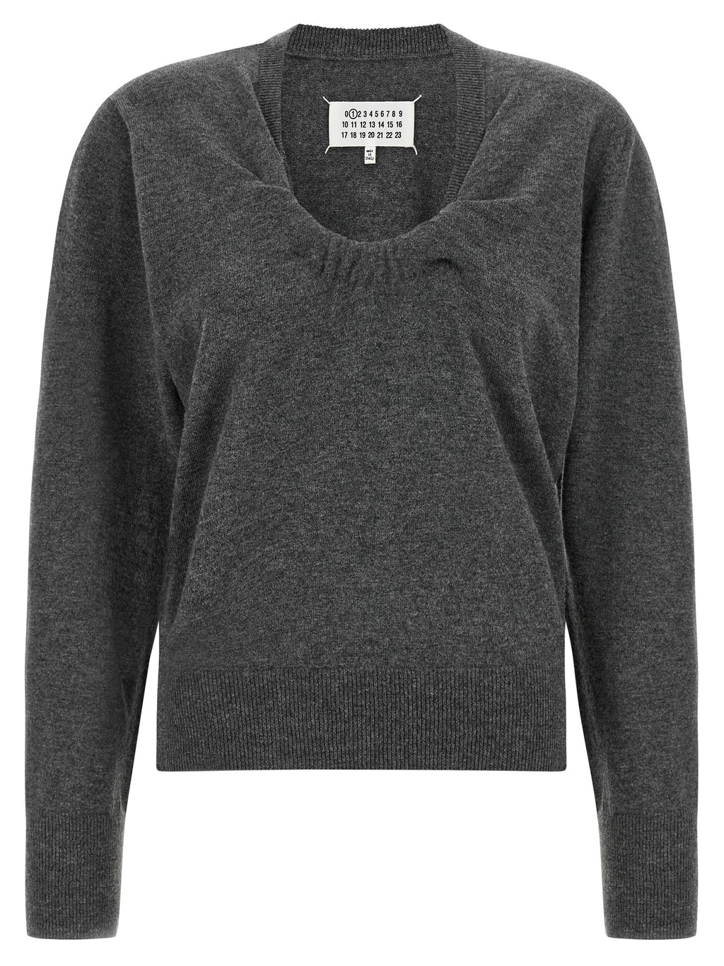Virgin Wool Twist Cardigan