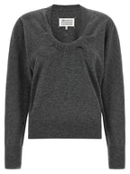 Virgin Wool Twist Cardigan